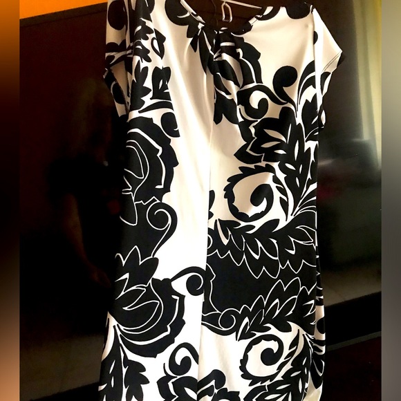 Classy En Focus size 8 dress ENFOCUS DRESS EN FOCUS SIZE 8 black white dress - Picture 6 of 7